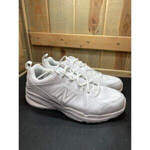 New Balance 608 Unisex Training Shoes White Leather M11.5 W13